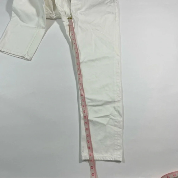 New Damaged Everlane 90s Cheeky Jeans 28 Ankle Bone - Picture 8 of 11